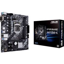 Image of Asus PRIME H410M-K Mainboard Sockel (PC) Intel® 1200 Formfaktor (Details) Micro-ATX