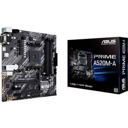 Image of Asus PRIME A520M-A Mainboard Sockel (PC) AMD AM4 Formfaktor (Details) Micro-ATX