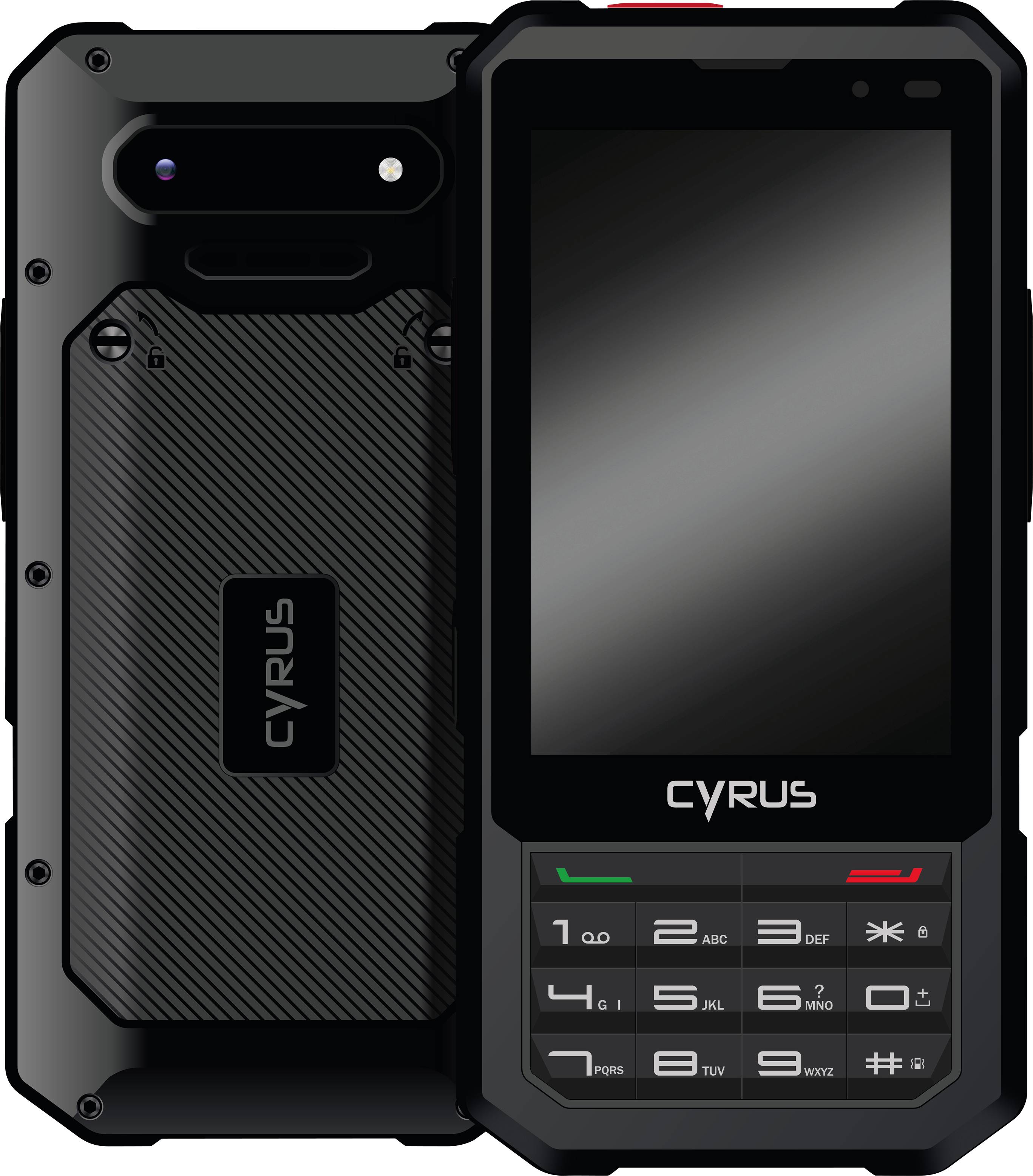 CYRUS OUTDOOR SMARTPHONE