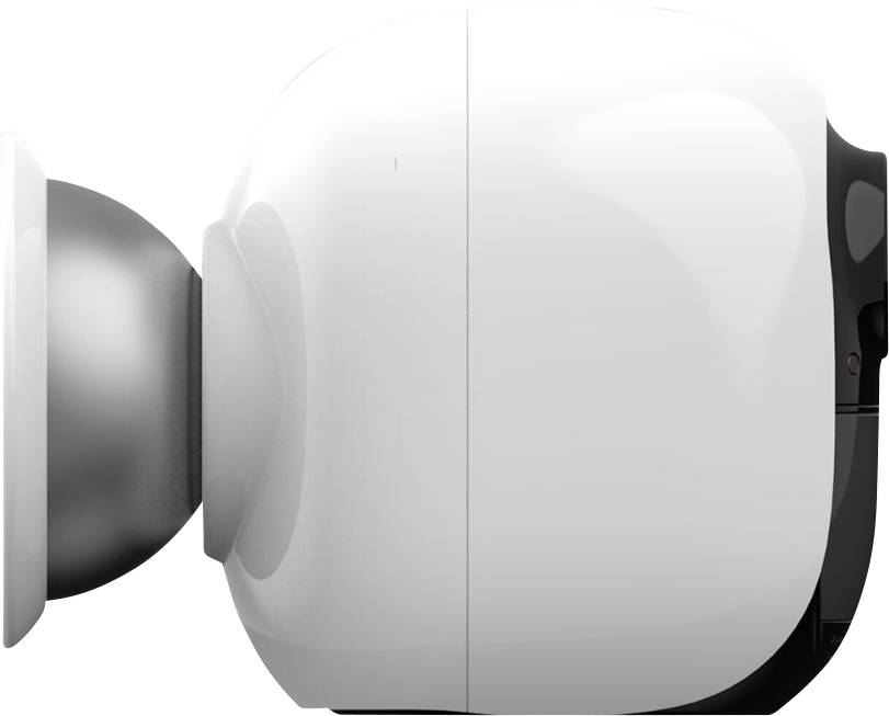 Denver IOB-207 118101110060 WLAN IP Überwachungskamera 1920 x 1080 Pixel-1