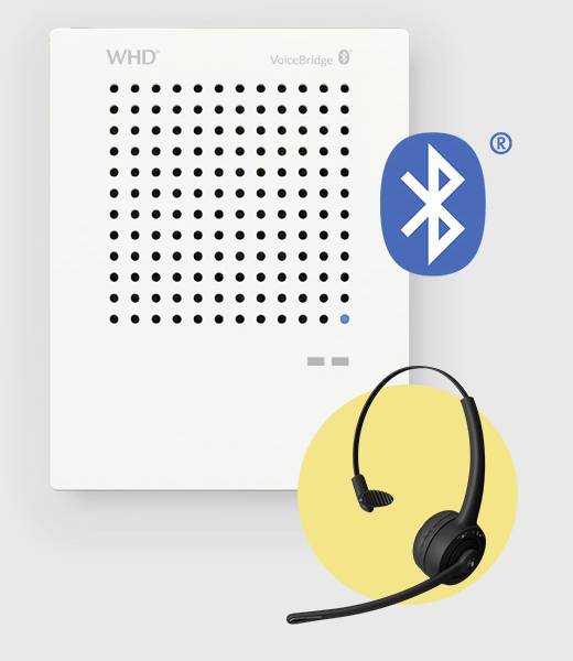 Gegensprechanlage für Bluetooth-Headsets