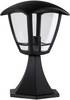 Paulmann 94393 Wandleuchte E27 Klar, Schwarz