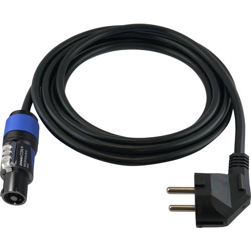 HAWA R7025 Strom Anschlusskabel Schwarz 3.00 m