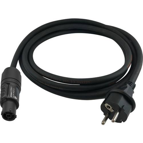 HAWA R7028 Strom Anschlusskabel Schwarz 5.00 m