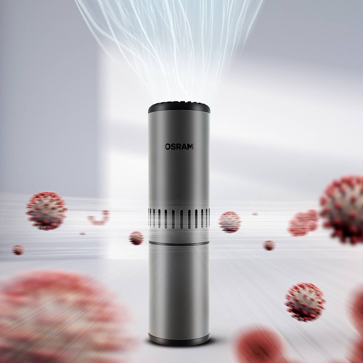 UVC Desinfektion für keimfreie Umgebung