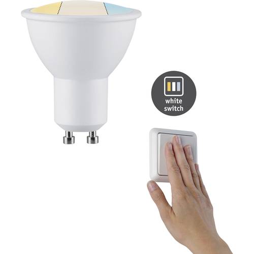 Paulmann 28787 LED-Einbauleuchte 3er Set EEK: G (A - G) LED GU10 17.7 W Weiß