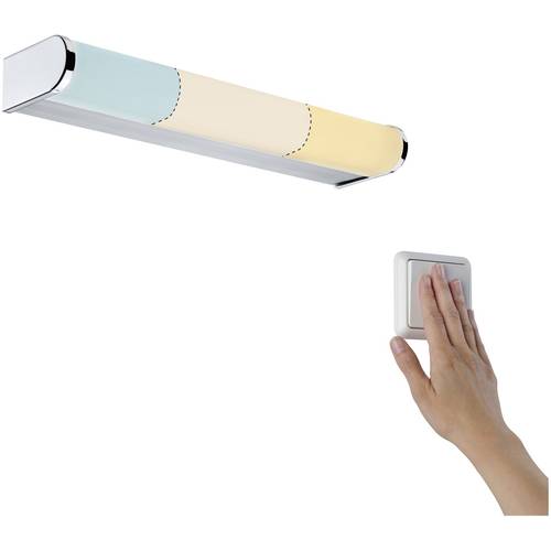 Paulmann 78943 LED-Spiegelleuchte 6.5 W Warmweiß Chrom