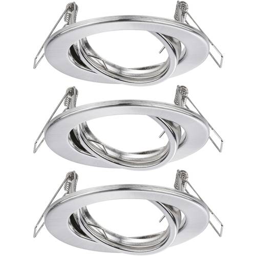 Paulmann 93391 LED-Einbauleuchte GU10 Eisen (gebürstet)