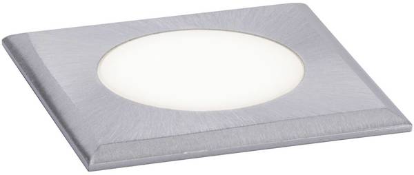 Paulmann 94366 Bodeneinbauleuchte LED fest eingebaut LED 2 W Edelstahl (gebürstet)