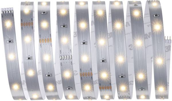 Paulmann 79854 LED-Streifen mit Stecker 2.5 m Warmweiß 2.5 m