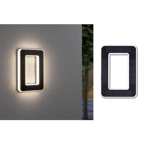 Paulmann 79851 4000870798515 Solar-Hausnummernleuchte EEK: A (A - G) 0.20 W Warmweiß Schwarz