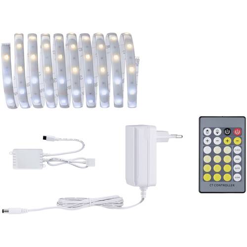 Paulmann 79877 LED-Streifen-Basisset mit Stecker 24 V 3 m Warmweiß 1 Set