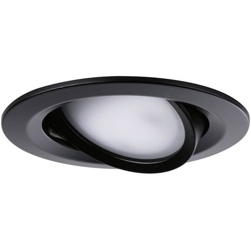 Paulmann 94472 Nova LED-Einbauleuchte LED 18 W Schwarz (matt)