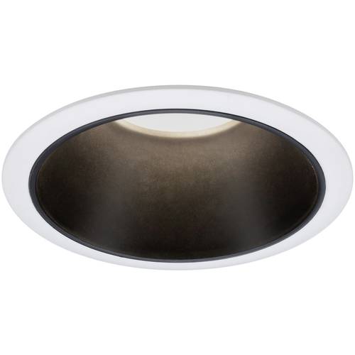 Paulmann 93394 Cole LED-Einbauleuchte GU10 Weiß, Schwarz (matt)