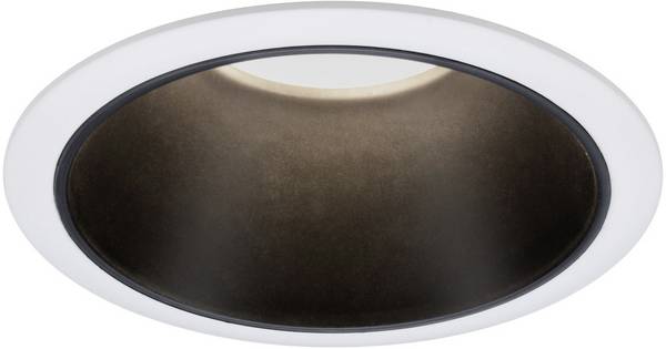 Paulmann 93394 Cole LED-Einbauleuchte   LED GU10  Weiß, Schwarz (matt)