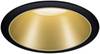 Paulmann 93395 LED-Einbauleuchte LED GU10 Schwarz (matt), Gold