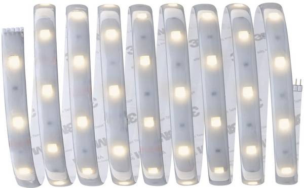 Paulmann  79879 LED-Streifen  mit Stecker 24 V 2.5 m Warmweiß  2.5 m