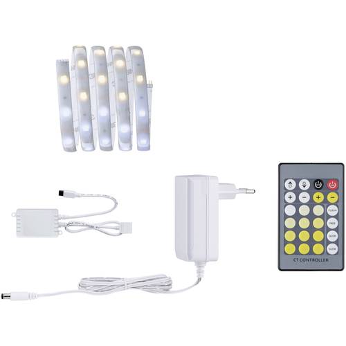 Thumbnail - Paulmann 79876 LED-Streifen-Basisset mit Stecker 24 V 1.5 m Warmweiß 1 Set