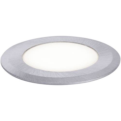 Paulmann 94365 Bodeneinbauleuchte LED 2 W Edelstahl (gebürstet)