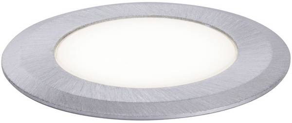 Paulmann  94365 Bodeneinbauleuchte LED fest eingebaut LED   2 W Edelstahl (gebürstet)