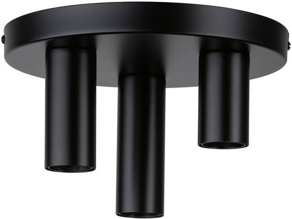 Paulmann 79761  Deckenleuchte  E27   Schwarz