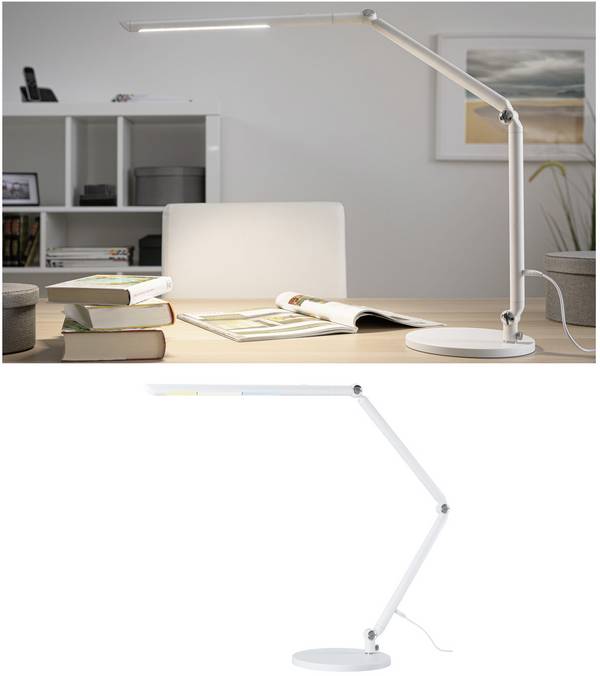 Paulmann FlexBar 78911 LED-Schreibtischleuchte LED  10.6 W  Weiß