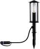 Paulmann Minipoller Classic 94323 Beleuchtungssystem Plug & Shine LED-Pollerleuchte LED 2 W Warmweiß Anthrazit