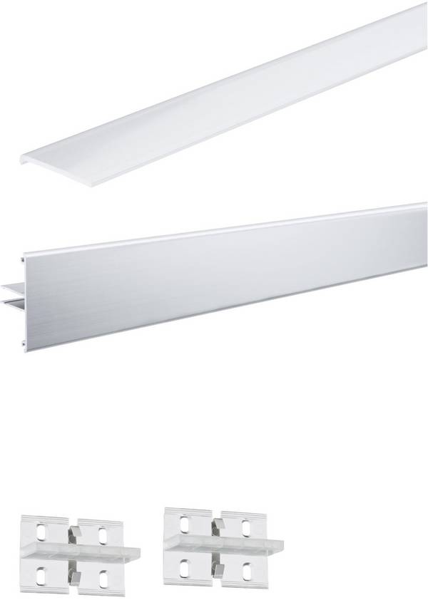 Paulmann 70520 Profil-Diffusor Aluminium 1 Set