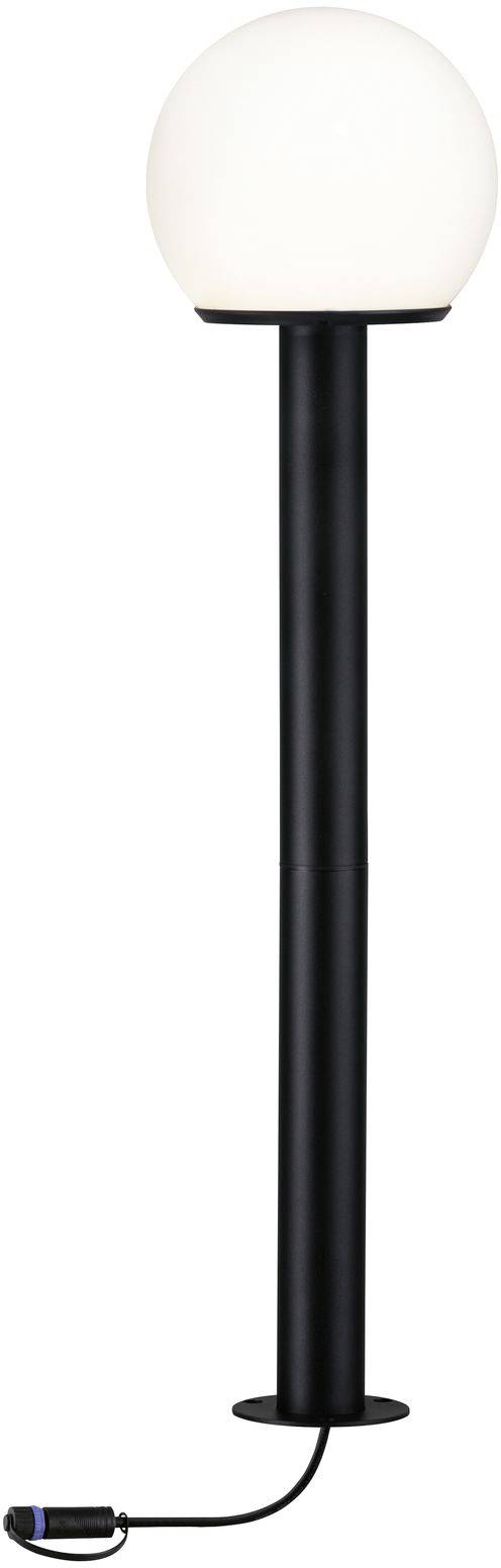 Paulmann Classic Poller Globe 94321 Beleuchtungssystem Plug & Shine LED 2 W Anthrazit