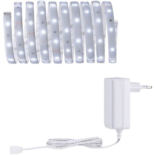 Paulmann 79873 LED-Streifen-Basisset mit Stecker 24 V 3 m Tageslichtweiß 1 Set