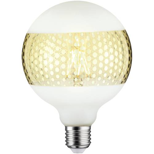 Paulmann 28770 LED EEK F (A - G) E27 Globeform 4.5 W = 37 W Gold (Ø x H) 125 mm x 170 mm 1 St.