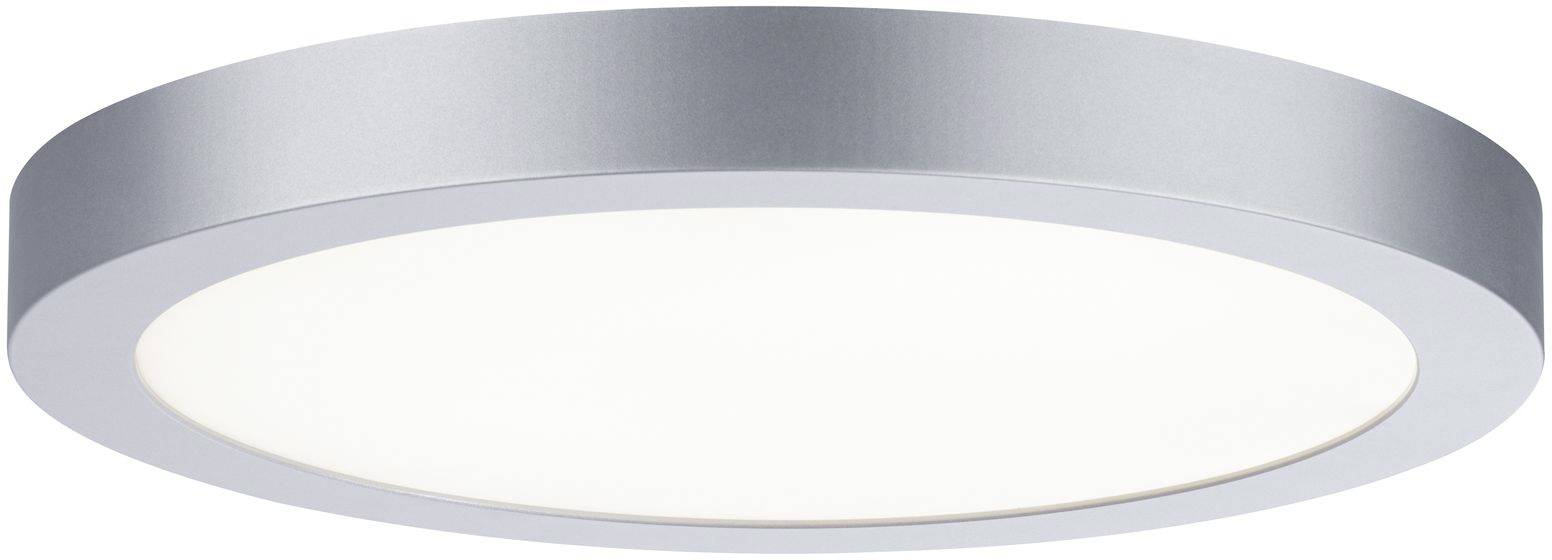 PAULMANN WallCeiling Abia 70983 LED-Panel 300mm 22W Chrom matt 230V