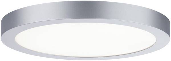 Paulmann Abia 70983 LED-Panel   22 W Warmweiß Chrom (matt)
