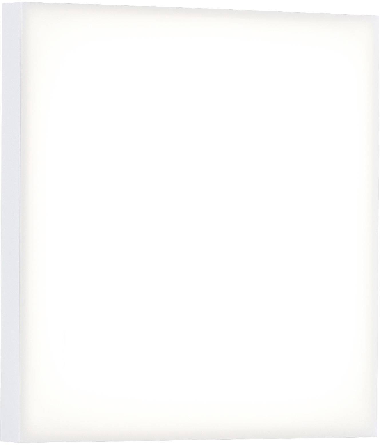 PAULMANN WallCeiling Velora LED 79816 Panel 225x225mm 13W Weiß matt 230V
