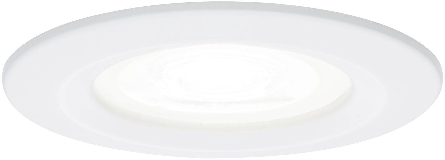 PAULMANN 92978 LED-Einbauleuchte 6.5 W Weiß (matt)