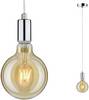 Paulmann Larus 79753 Pendelleuchte LED E27 20 W Chrom