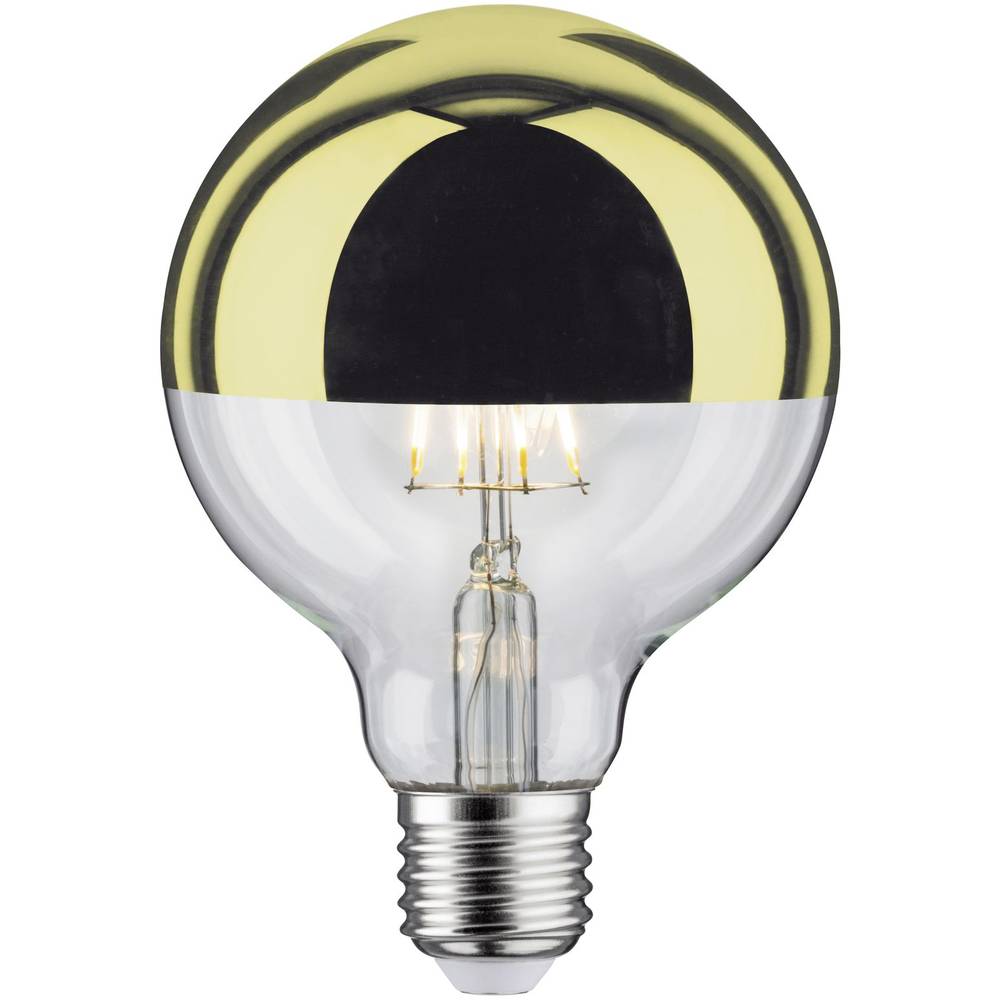 Paulmann LED-lamp Energielabel A+ (A++ E) E27 Bol 6.5 W Warmwit (Ø x h) 95 mm x 138 mm 1 stuk(s)