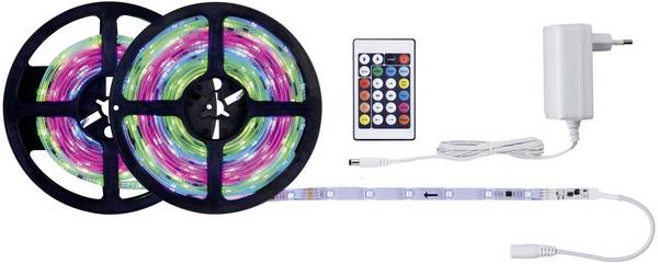 Paulmann FN SimpLED Strip 7,5m 70514 LED-Streifen  mit Stecker 12 V 7.5 m RGB  1 Set