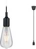 Paulmann Ketil 50346 Pendelleuchte LED E27 Schwarz