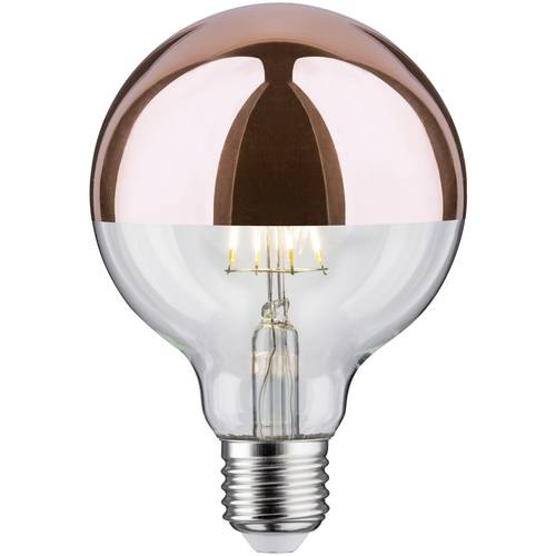 Paulmann 28674 LED EEK F (A - G) E27 Globeform 6.5 W = 48 W Warmweiß (Ø x H) 95 mm x 138 mm 1 St.