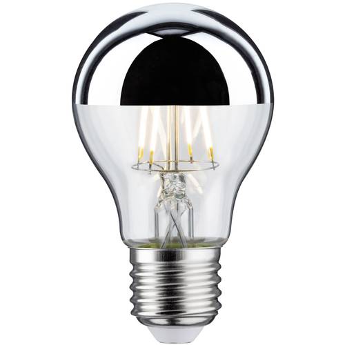 Thumbnail - Paulmann 28670 LED EEK F (A - G) E27 Glühlampenform 6.5 W = 48 W Warmweiß (Ø x H) 60 mm x 106 mm 1 St.