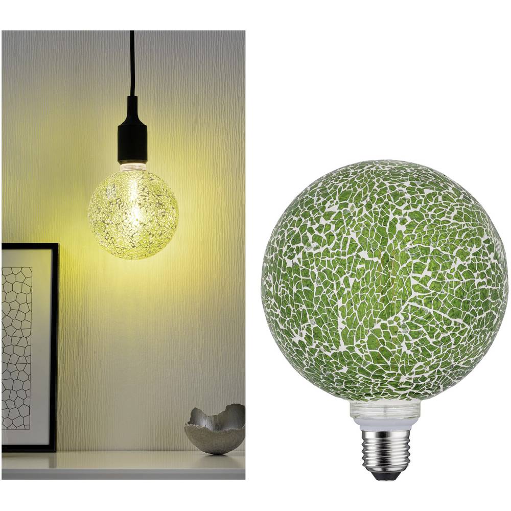 Paulmann LED-lamp Energielabel A+ (A++ E) E27 Bol 5 W Warmwit (Ø x h) 130 mm x 170 mm 1 stuk(s)