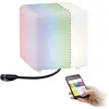 Paulmann Lichtob Cube 94268 Beleuchtungssystem Plug & Shine ZigBee LED 2.8 W Warmweiß Weiß