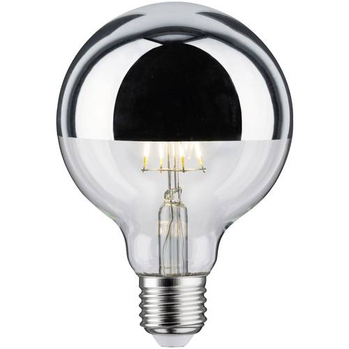 Paulmann 28673 LED EEK F (A - G) E27 Globeform 6.5 W = 48 W Warmweiß (Ø x H) 95 mm x 138 mm 1 St.