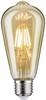 Paulmann 28523 LED E27 Spezialform 6 W = 42 W Gold (Ø x H) 64 mm x 145 mm 1 St.
