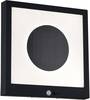 Paulmann 94263 Taija Solar-Wandlampe EEK: A (A - G) 1.2 W Warmweiß Anthrazit