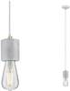 Paulmann Nordin 79750 Pendelleuchte LED E27 Weiß, Marmor, Gold (matt)
