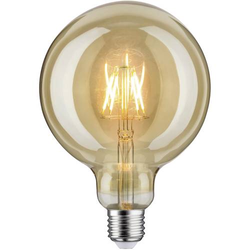Paulmann 28403 LED E27 Globeform 6.5 W = 37 W Gold (Ø x H) 125 mm x 175 mm 1 St.