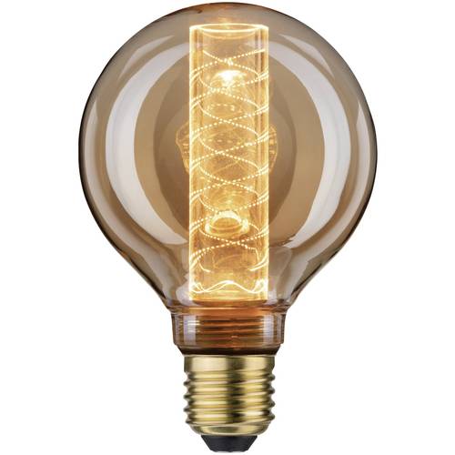 Paulmann 28602 LED E27 Globeform 4 W = 21 W Gold (Ø x H) 95 mm x 145 mm 1 St.