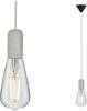 Paulmann Jano 50388 Pendelleuchte LED E27 Grau, Schwarz